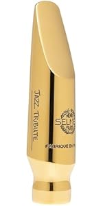 Amazon | セルマー・パリ テナーサックス マウスピース S80 C* | 木