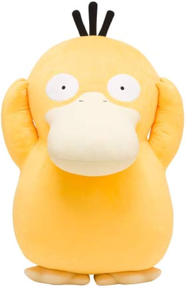 Amazon.co.jp: ポケットモンスター 1/1 コダック 等身大 ぬいぐるみ
