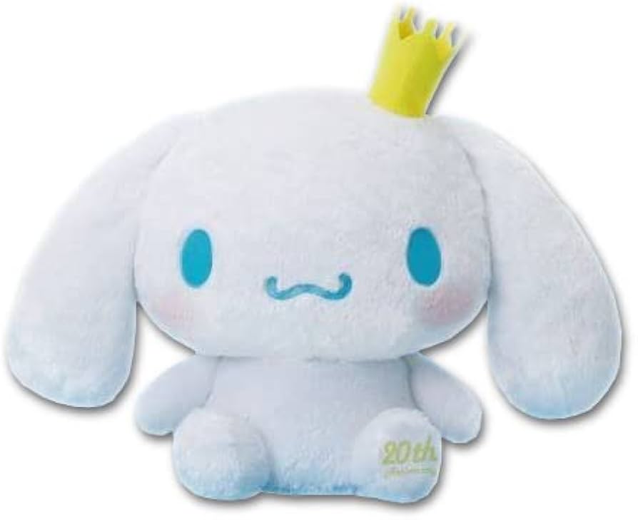 Amazon.co.jp: シナモロール 超超BIGぬいぐるみ～20th ver.～ 全1種