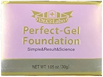 Amazon | ドクターシーラボ パーフェクトゲルファンデーション