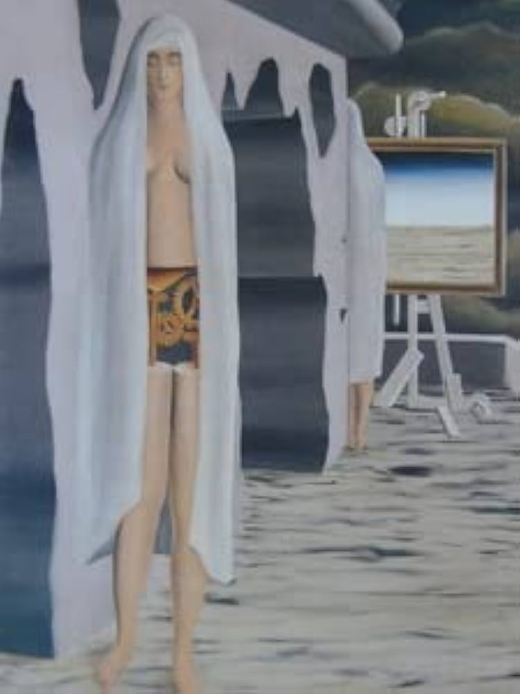 Amazon.co.jp: ルネ・マグリット、驚きの時代、な画集より、高級額