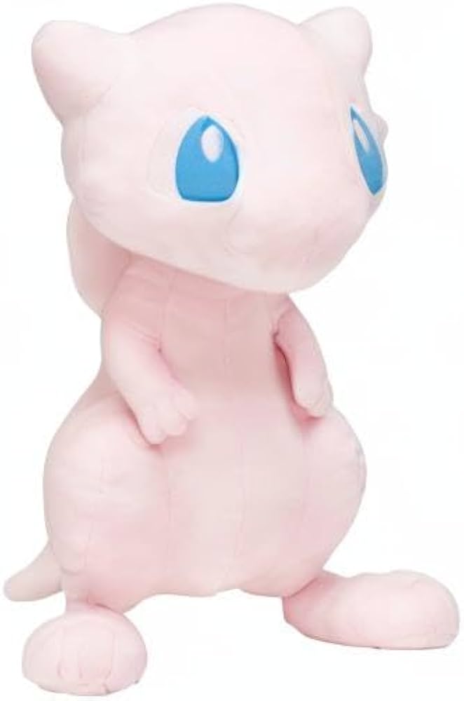 Amazon.co.jp: ポケモンセンターオリジナル ぬいぐるみ 等身大ミュウ