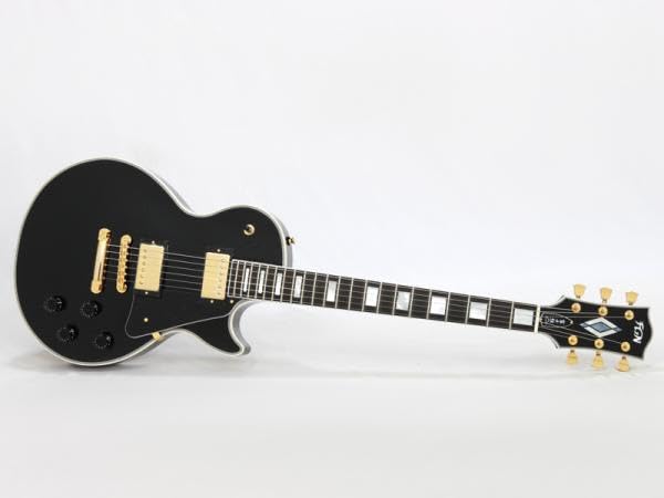 Amazon | FUJIGEN NLC20EMH/02 BK エレキギター レスポールカスタム