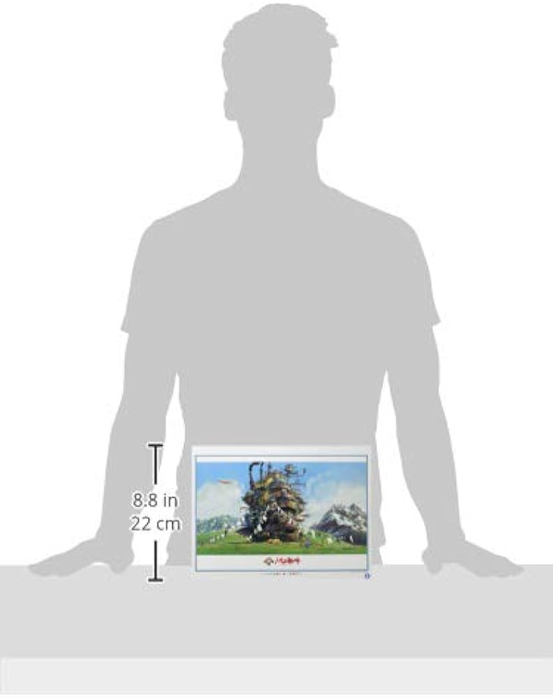 Amazon | エンスカイ 1000ピース ジグソーパズル ハウルの動く城 洗濯