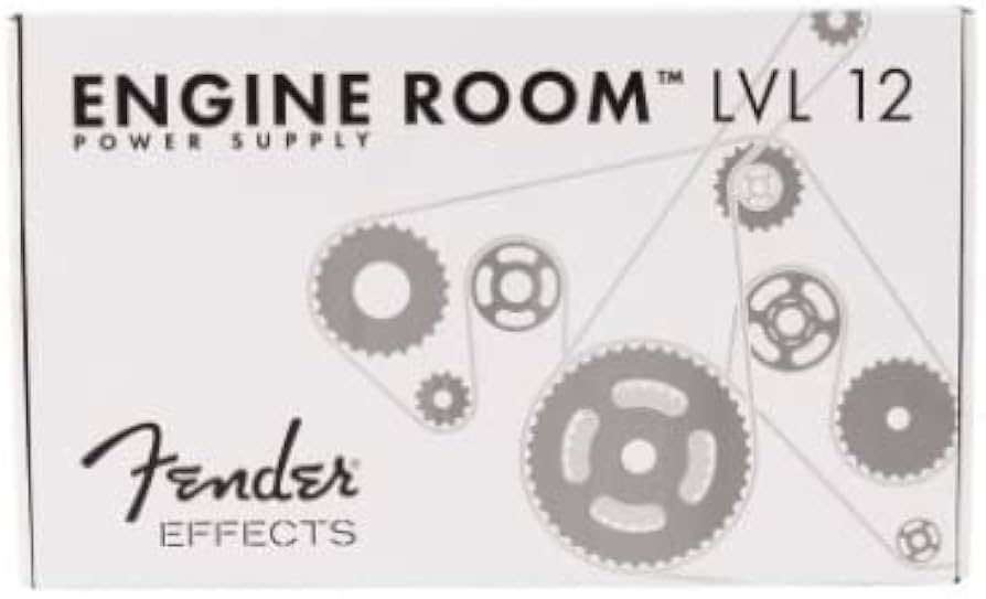 Amazon.com: Fender Engine Room LVL12 Power Supply : Everything Else