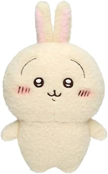 Amazon.co.jp: ちいかわ ほわほわぬいぐるみS 立ちポーズうさぎ : おもちゃ