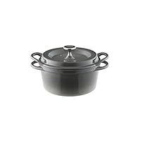 Amazon.co.jp: バーミキュラ 鋳物ホーロー鍋 14cm パールピンク 無水