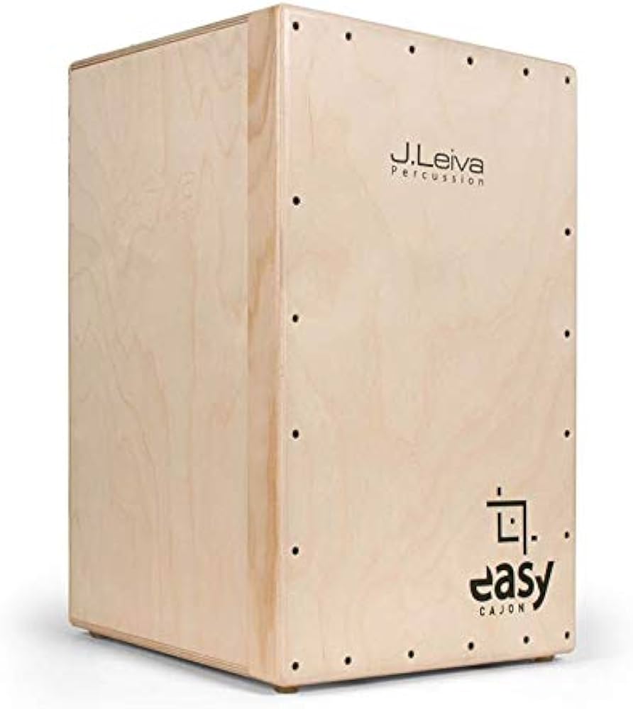 Amazon | J.Leiva トラベルカホン EASY CAJON 折りたたみ式カホン