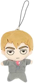 Amazon.co.jp: モブサイコ100 ぬいぐるみストラップ (B)霊幻新隆