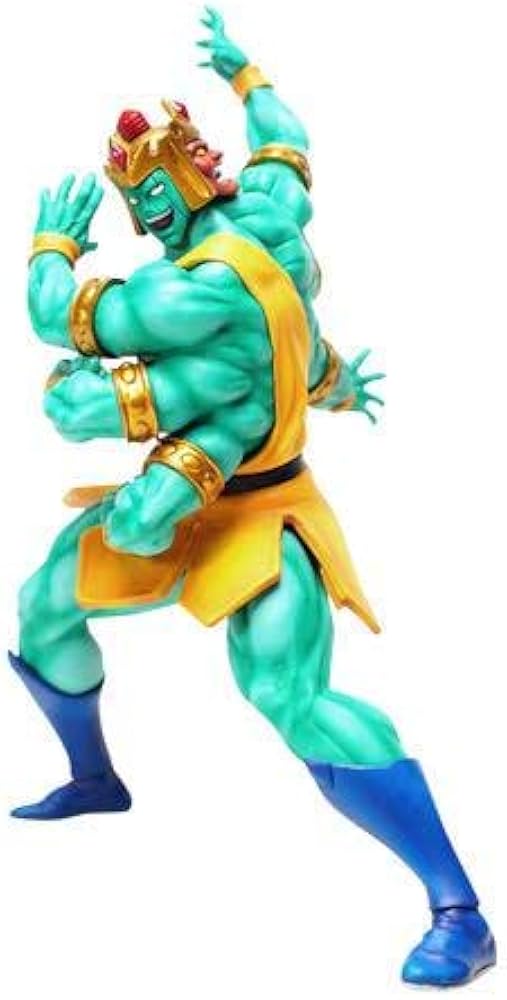 Amazon | CCP CMC キン肉マン アシュラマン 2.0JCSカラー フィギュア