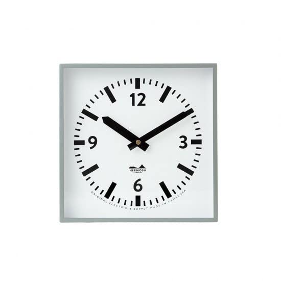 Amazon.co.jp: ハモサ HERMOSA 時計 壁掛け時計 HK-002 スクエア