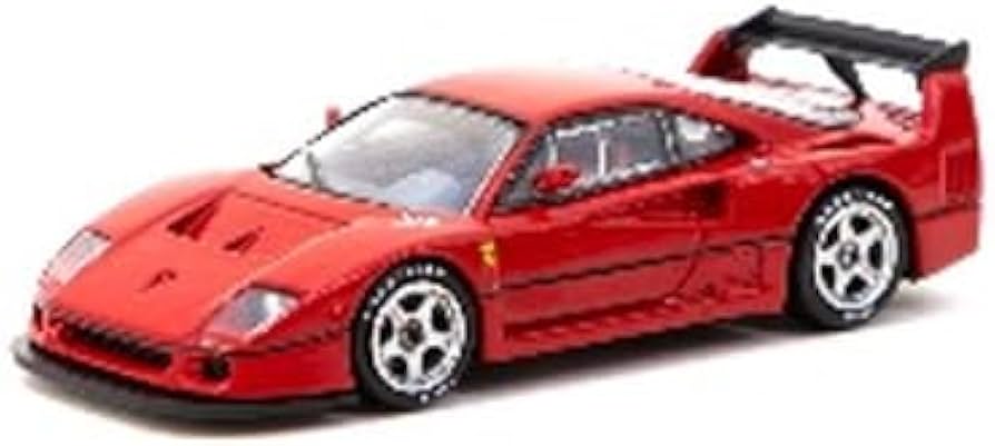Amazon | TARMACWORKS 1/64 Ferrari F40 LM Red 完成品 T64R-075-RE