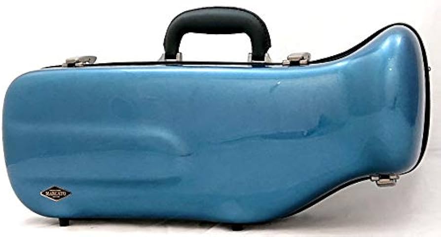 Amazon.co.jp: MARCATO トランペット ケース ネイビー : 楽器・音響機器