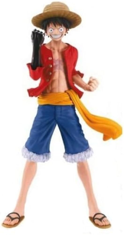 Amazon | ジャンプ50周年 アニバーサリーフィギュア～モンキー・D