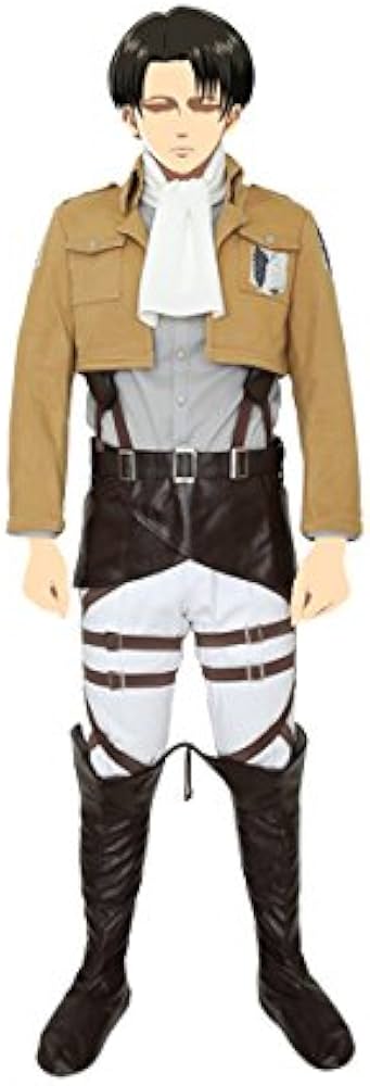 Amazon.co.jp: 進撃の巨人 リヴァイver. 調査兵団コスチュームセット