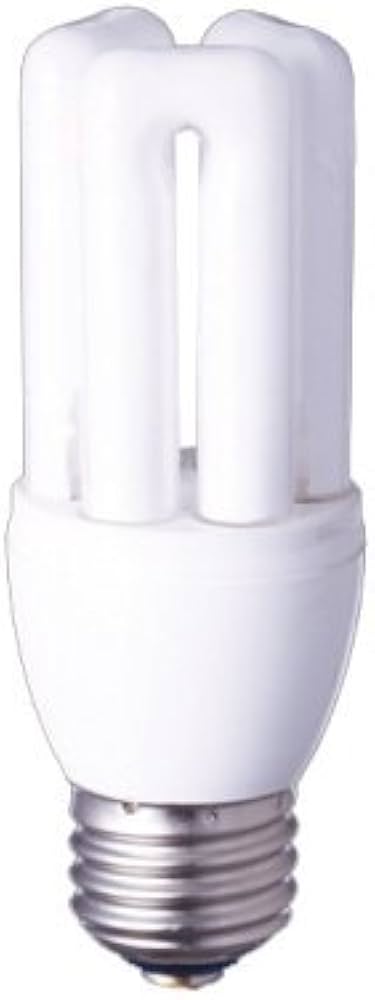 Amazon | 東芝 ネオボールZ 電球形蛍光ランプ EFD12EL GU 電球60W形