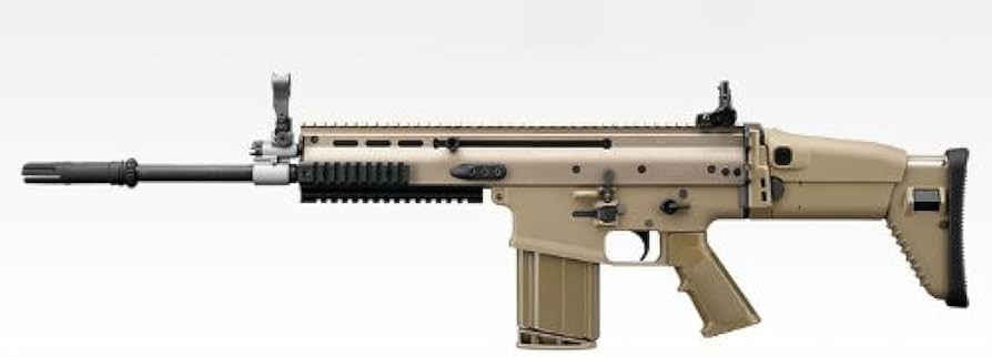 Amazon | 東京マルイ 次世代電動ガン SCAR-H (スカー) フラットダーク