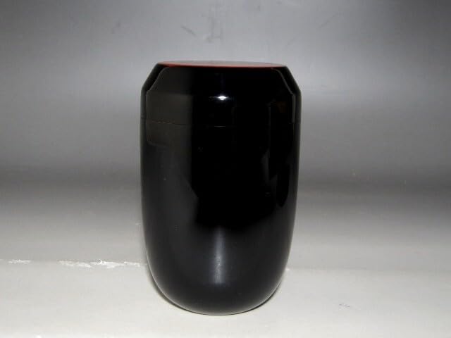 Amazon.co.jp: 千家十職駒沢利斎日出長棗裏千家淡々斎花押の名品c488