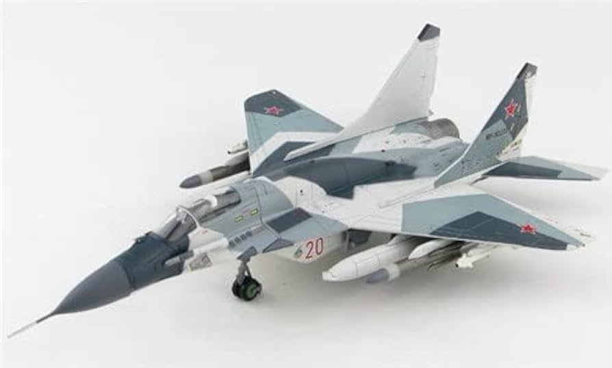 Amazon | HOBBY MASTER 1/72 完成品 ソ連 MIG-29 SMT (9.19) Red 20
