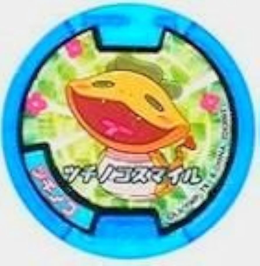 Amazon.co.jp: 【妖怪メダル】ツチノコ/必殺技(ブルー)/妖怪ウォッチ