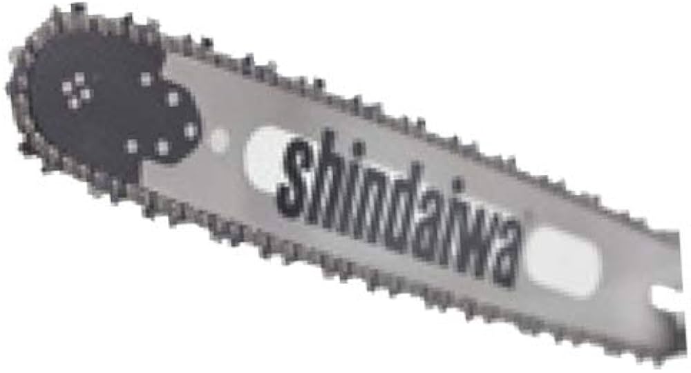 Amazon | 新ダイワ ガイドバー 先端交換式スプロケットノーズ 600 X128