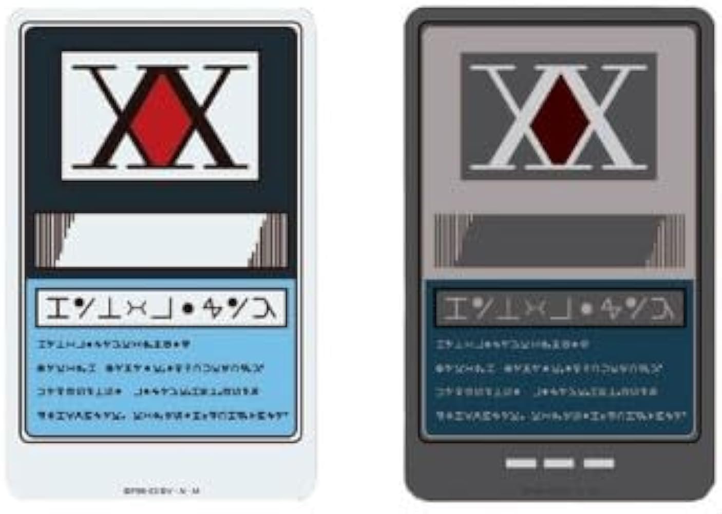 Amazon | HUNTER×HUNTER PIICA＋クリアパスケース ハンターライセンス