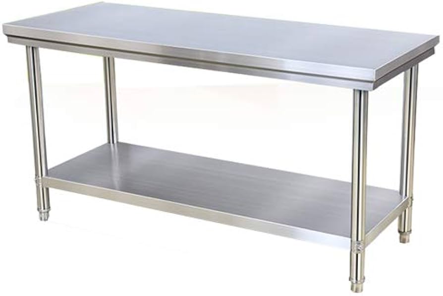 Amazon.co.jp: KIPROSTAR 業務用 ステンレス作業台 幅1800☓奥行700