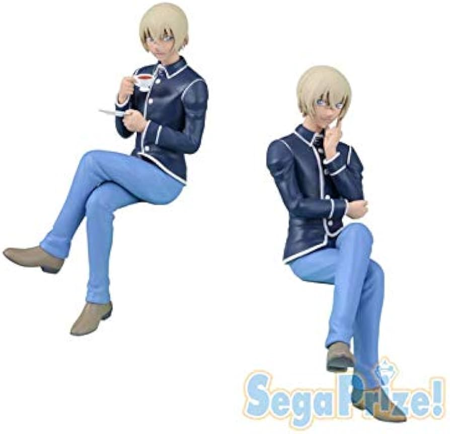 Amazon.co.jp: 名探偵コナン プレミアム ちょこのせフィギュア 安室透