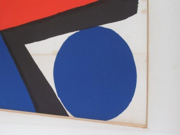 Amazon.co.jp: 真作 Alexander Calder アレクサンダー カルダー