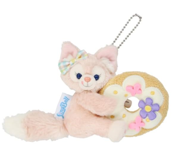 Amazon.co.jp: リーナベル ぬいぐるみバッジ ダッフィー＆フレンズ