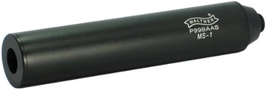 Amazon | マルゼン ワルサーP99サイレンサーセット MS-1 | モデルガン