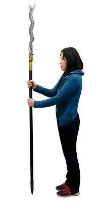 Amazon.co.jp: 中国武術武器 CW-2 張飛 丈八蛇矛 刀身アルミ製（模造