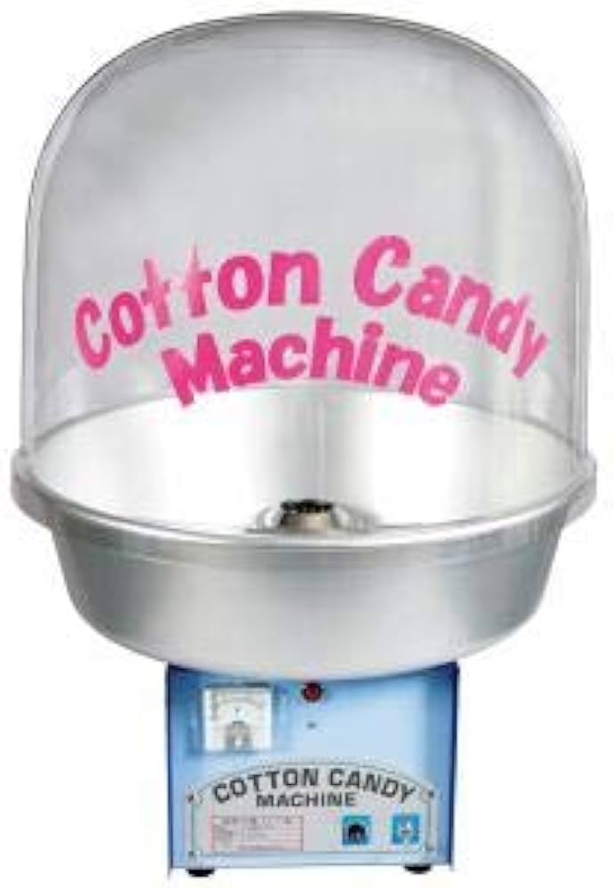 Amazon.co.jp: 全自動わた菓子機 CA-7型・Bubbleカバー/62-6537-22