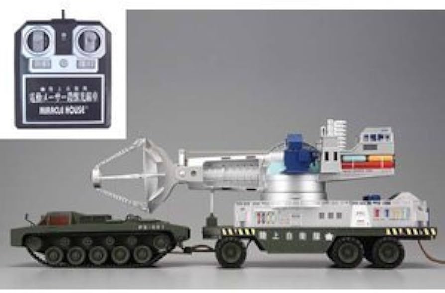 Amazon.co.jp: ミラクルハウス 新世紀合金 東宝メカニック 66式一号車