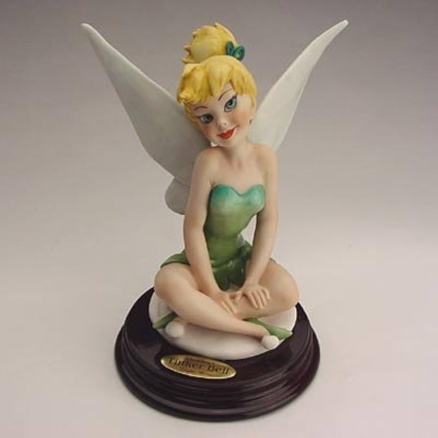 Amazon.com: Disney Figurine - Giuseppe Armani - Tinker Bell #1990C