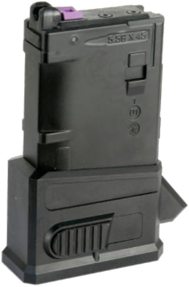 Amazon.co.jp: T8 外部ソース用電動ガン系M4マガジンアダプター 東京