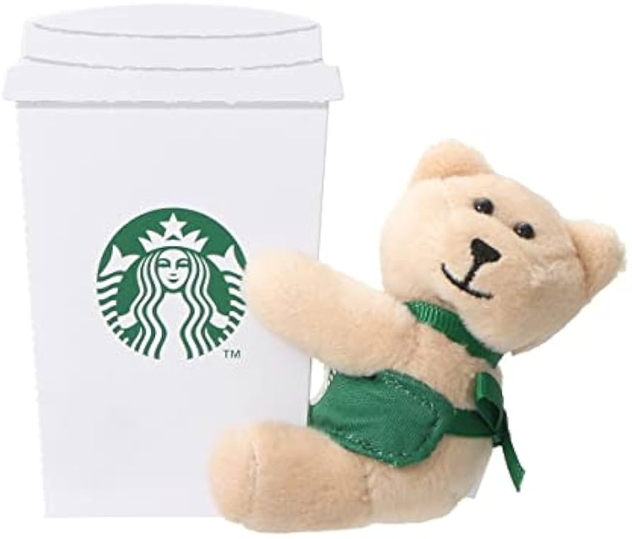 Amazon | スターバックス スタバ バレンタイン 2022 ベアリスタ