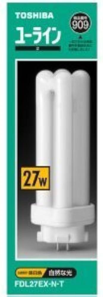 Amazon | 東芝 FDL27EX-N-T 27W形 昼白色 | 東芝(TOSHIBA