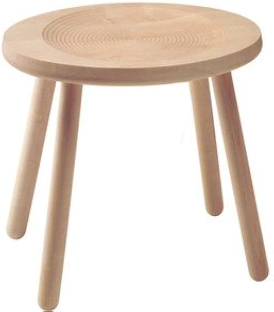Amazon.co.jp: コサイン(cosine) 木の椅子 ビーンズスツール ST-05NM