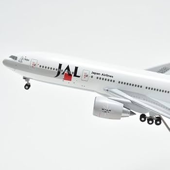 Amazon | 日本航空 JAL 777-200 1996年 1/200 ボーイング777初号機