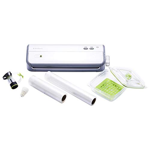 Amazon.co.jp: FoodSaver【公式】真空パック機 FM2000/2010 ブラック