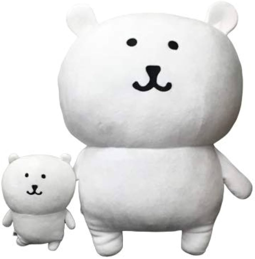 Amazon.co.jp: 自分ツッコミくま ぬいぐるみ 特大サイズ : おもちゃ