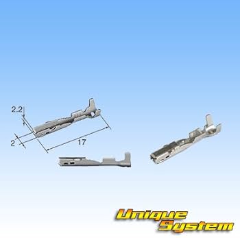 Amazon | 住友電装 040型 HX 防水 2極 メスカプラー・タイプ1 黒色