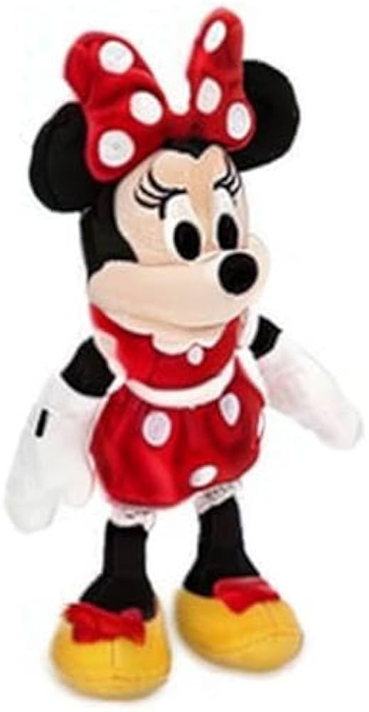 Amazon.co.jp: Disney(ディズニー) ミニーマウス ぬいぐるみ [並行輸入