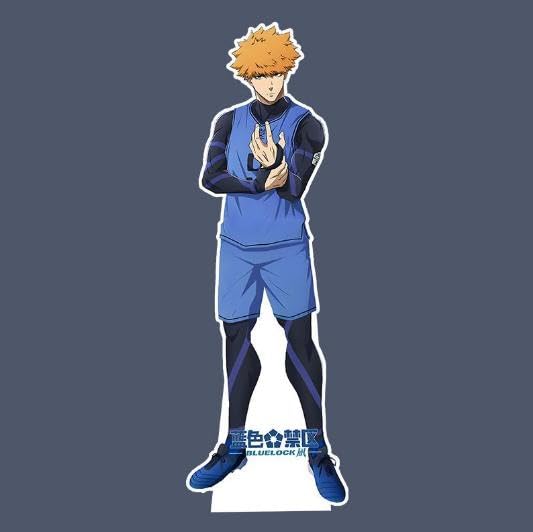 Amazon.co.jp: ブルーロック アクリルスタンド 人形 等身大パネル 潔世