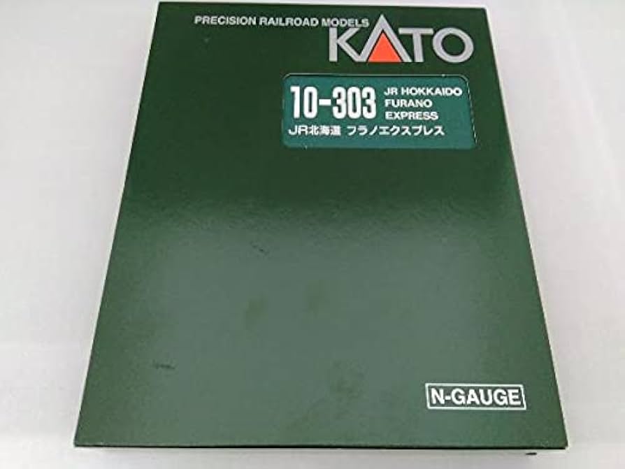 Amazon.co.jp: Nゲージ KATO 10-303 フラノエクスプレス 4両セット