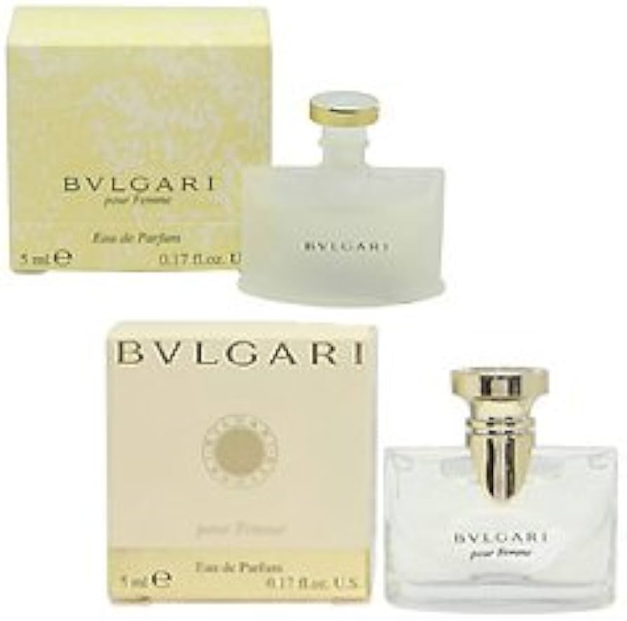 Amazon | ブルガリ プールファム ミニ香水 オーデパルファム