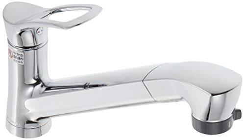 SANEI シングルワンホールスプレー混合栓 K87120JV-13 (水栓金具) 価格