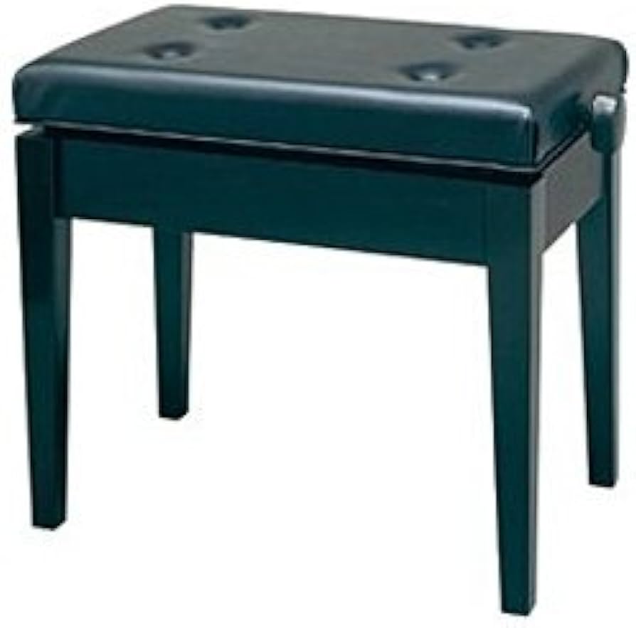 Amazon | ヤマハ ピアノ椅子 No.45 ブラック | ベンチ | 楽器・音響機器