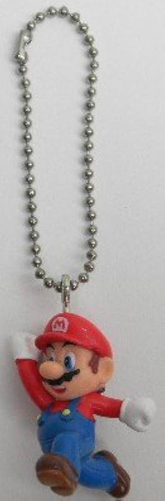 Amazon.co.jp: スーパーマリオギャラクシー2 マスコットキーチェーン